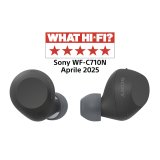 Sony WFC710NB.CE7 cuffia e auricolare True Wireless Stereo (TWS) In-ear Musica e Chiamate USB tipo-C Bluetooth Nero