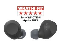 Sony WFC710NB.CE7 cuffia e auricolare True Wireless Stereo (TWS) In-ear Musica e Chiamate USB tipo-C Bluetooth Nero