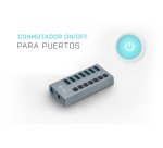 i-tec USB 3.0 Charging HUB 7port + Power Adapter 36 W