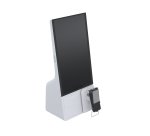 Ergonomic Solutions SpacePole Kiosk SKS001-32 accesorio para terminal de punto de venta Base POS Blanco Metal