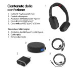 HP Poly Focus 625 Headset + Wireless Charge Stand