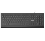 Nilox NXKBE000014 teclado Oficina USB Español Negro