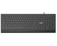Nilox NXKBE000014 teclado Oficina USB Español Negro