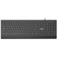 Nilox NXKBE000014 teclado Oficina USB Español Negro