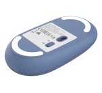Trust Seron Slim Multi souris Bureau Ambidextre RF sans fil + Bluetooth Optique 3200 DPI