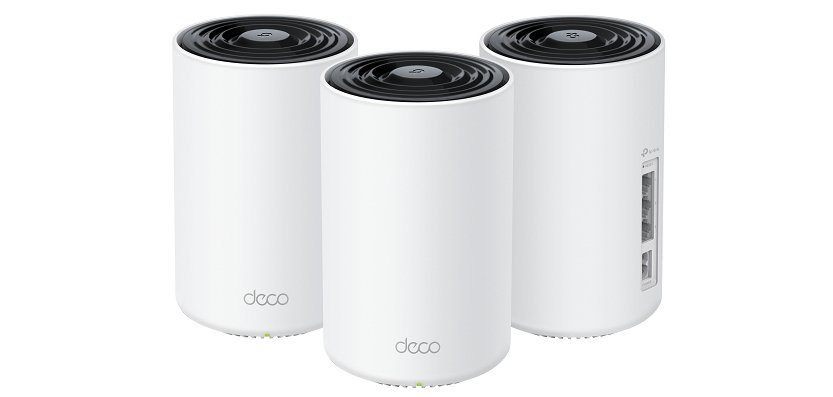 TP-Link Deco PX10 Dual-Band (2.4 GHz / 5 GHz) Wi-Fi 6 (802.11ax) White 3 Internal