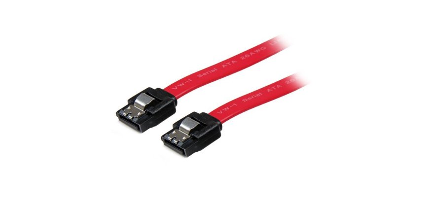 StarTech.com Cable SATA con Cierre de Seguridad de 12 pulgadas