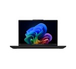 Lenovo ThinkPad T16 Gen 5 (Intel) Copilot+ PC Intel Core Ultra 5 325 Ordinateur portable 40,6 cm (16") WUXGA 16 Go LPDDR5x-SDRAM 512 Go SSD Wi-Fi 7 (802.11be) Windows 11 Pro Belge Noir