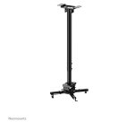 Neomounts CL25-550BL1 Support de plafond pour vidéoprojecteur - h74.5-114.5 cm - installation facile - orientable