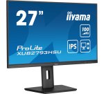 iiyama ProLite XUB2793HSU-B7 Monitor PC 68,6 cm (27") 1920 x 1080 Pixel Full HD LED Nero