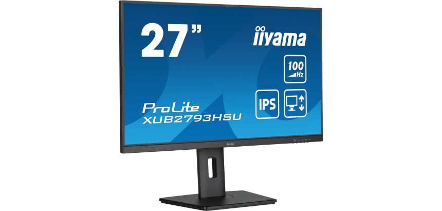 iiyama ProLite XUB2793HSU-B7 Monitor PC 68,6 cm (27") 1920 x 1080 Pixel Full HD LED Nero