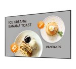 Samsung QM32C Écran plat de signalisation numérique 81,3 cm (32") LCD Wifi 400 cd/m² Full HD Noir Intégré dans le processeur Tizen 24/7