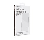 Celly FULLGLASS1164BK protezione per lo schermo e il retro dei telefoni cellulari Pellicola proteggischermo trasparente Samsung 1 pz