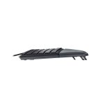 CHERRY KC 4500 ERGO teclado Universal USB QWERTY Español Negro