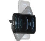 OtterBox Support de ventilation pour voiture pour MagSafe, fixation solide sur le ventilateur de voiture avec MagSafe, conçu pour être facile, solide et sûr à installer, compatible iPhone 14/iPhone 13/iPhone 12 Series, Noir