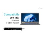 i-tec USB-C/USB-A Dongle SD, TF and 2x USB (1x USB-A, 1x USB-C)