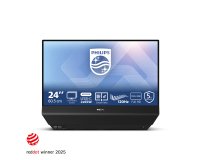 Philips 24B2D5300/00 écran plat de PC 60,5 cm (23.8") 1920 x 1080 pixels Full HD LCD Noir