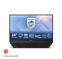 Philips 24B2D5300/00 écran plat de PC 60,5 cm (23.8") 1920 x 1080 pixels