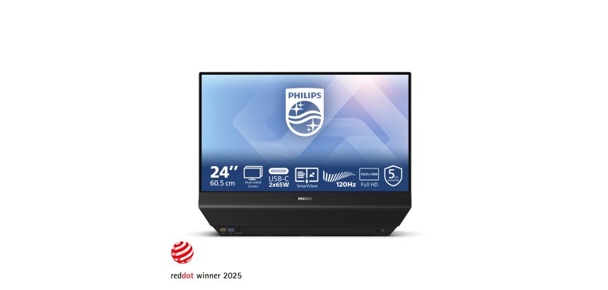 Philips 24B2D5300/00 écran plat de PC 60,5 cm (23.8") 1920 x 1080 pixels