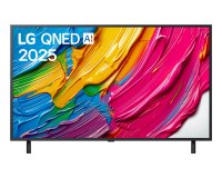 LG QNED AI 50QNED80A6A TV Serie QNED80 50'' 4K, a7 Gen8, HDR10, 20W, 3 HDMI con Game Optimizer, Smart TV WebOS 25
