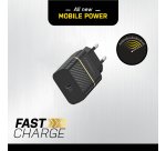 OtterBox EU Wall Charger 20W - 1X USB-C 20W USB-PD, zwart