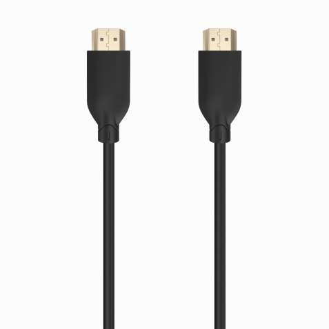 AISENS Cable HDMI V2.0 CCS Premium Alta Velocidad / Hec 4K@60Hz 18Gbps, A/M-A/M, Negro, 1.5m