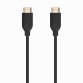 AISENS Cable HDMI V2.0 CCS Premium Alta Velocidad / Hec 4K@60Hz 18Gbps, A/M-A/M, Negro, 1.5m