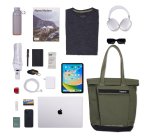 Thule Paramount PARATB3116 Soft Green Polyester Noir Unisexe Sac fourre-tout