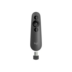 Logitech R500s presentation remote control - graphite