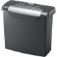 Rexel Momentum S206 distruggi documenti Taglio a striscia 72 dB Nero, Grigio