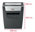 Destructeur de documents Momentum X312, particules