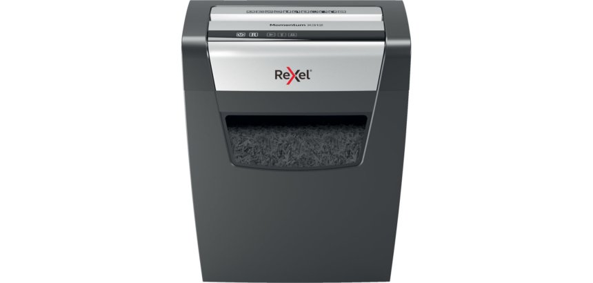 Destructeur de documents Momentum X312, particules