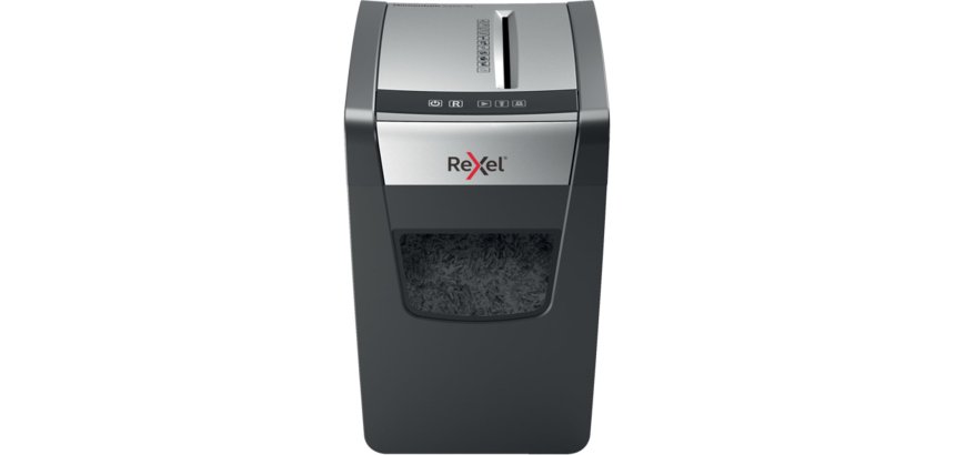 Rexel Momentum X312-SL Slimline Cross Cut Paper Shredder P4