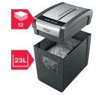 Rexel Momentum X312-SL Slimline Cross Cut Paper Shredder P4