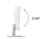 Philips V Line 271V8AW/00 pantalla para PC 68,6 cm (27") 1920 x 1080 Pixeles Full HD LCD Blanco