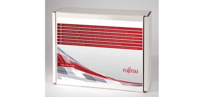 Fujitsu 3450-7200K Kit de consommables