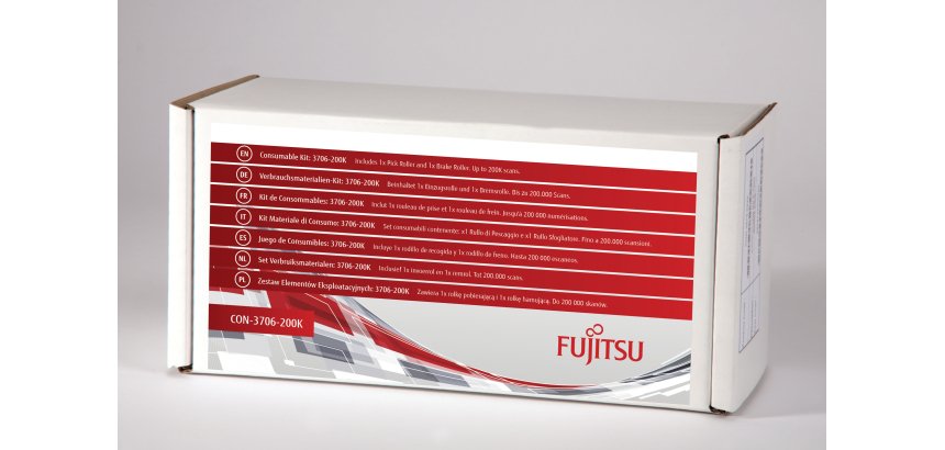 Fujitsu 3706-200K Kit de consommables