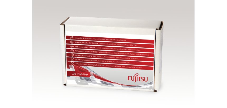 Fujitsu 3740-500K Kit de consommables