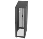 Vertiv VR Rack VR3100 étagère 42U Rack autonome Noir, Transparent