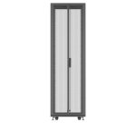 Vertiv VR Rack VR3100 étagère 42U Rack autonome Noir, Transparent