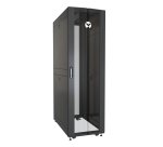 Vertiv VR Rack VR3100 étagère 42U Rack autonome Noir, Transparent