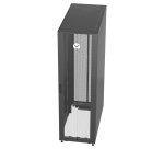 Vertiv VR3300 étagère 42U Rack autonome Noir, Transparent