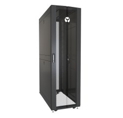 Vertiv VR3300 étagère 42U Rack autonome Noir, Transparent