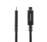 StarTech.com Câble USB-C de 1,8m, USB 5Gbps, 100W (5A) Power Delivery, Certifié Works with Chromebook, 4K 60Hz DP Alt Mode, Certifié USB-IF - Compatible Thunderbolt