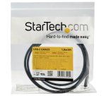 StarTech.com Câble USB-C de 1,8m, USB 5Gbps, 100W (5A) Power Delivery, Certifié Works with Chromebook, 4K 60Hz DP Alt Mode, Certifié USB-IF - Compatible Thunderbolt