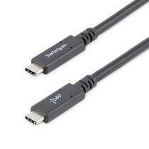 cable de 18m usb-c a usb-c con capacidad para entrega de alimentacian de 5a - usb tipoc - cable de carga usbc - usb 30