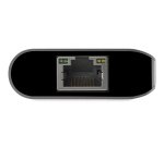 StarTech.com USB C Multiport Adapter - USB-C Travel Dock to 4K HDMI, 3x USB 3.0 Hub, SD/SDHC, GbE, 60W PD 3.0 Pass-Through - USB Type-C/Thunderbolt 3 - Replaces DKT30CSDHPD