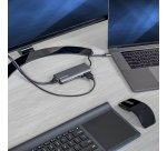 StarTech.com USB C Multiport Adapter - USB-C Travel Dock to 4K HDMI, 3x USB 3.0 Hub, SD/SDHC, GbE, 60W PD 3.0 Pass-Through - USB Type-C/Thunderbolt 3 - Replaces DKT30CSDHPD