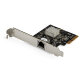 StarTech.com Carte Adaptateur Réseau PCIe 5G - Adaptateur d'Interface Réseau PCIe NBASE-T & 5GBASE-T 2.5BASE-T - 5/2.5/1GbE Multi Gigabit Ethernet Workstation NIC - Carte LAN 4 Vitesses