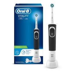BRAUN Brosse à dent électrique Vitality 100 black Cross Action